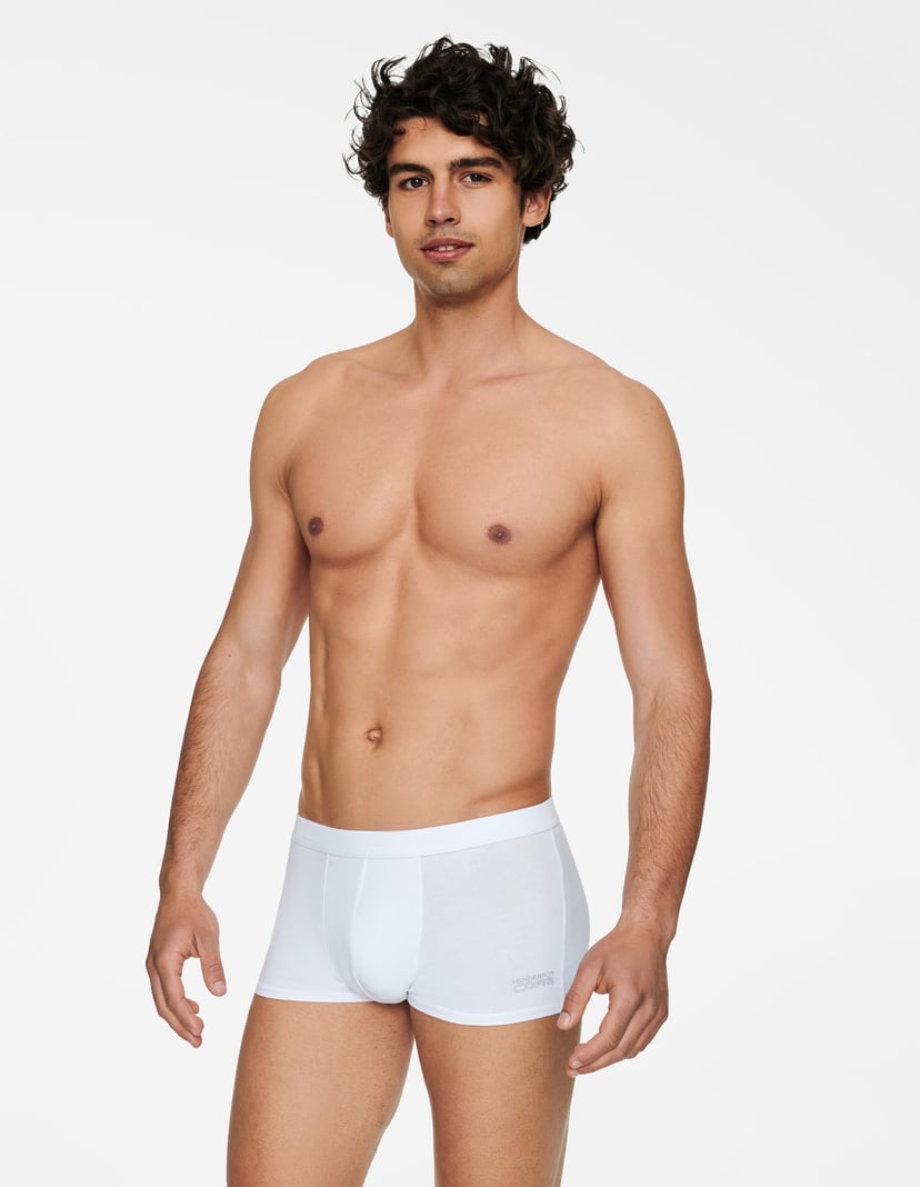 Boxershorts State Weiß 1