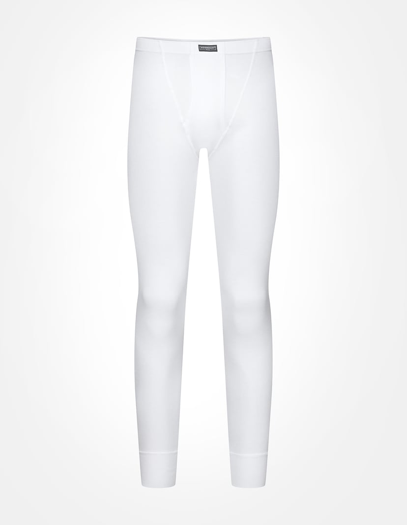 Cotton long jonhs White 5