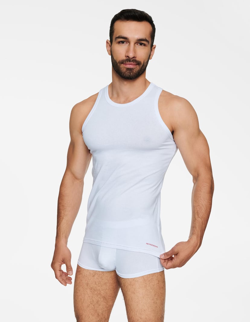 Undershirt Brass White 1
