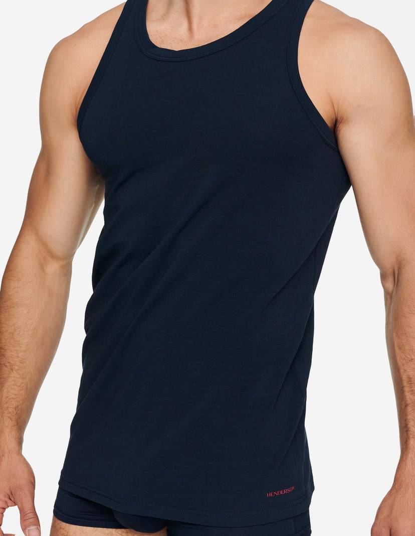 Undershirt Brass navy 3