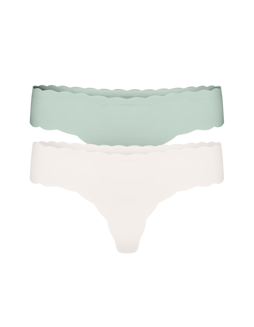 THONGS Panya (2-PACK) Ecru 2
