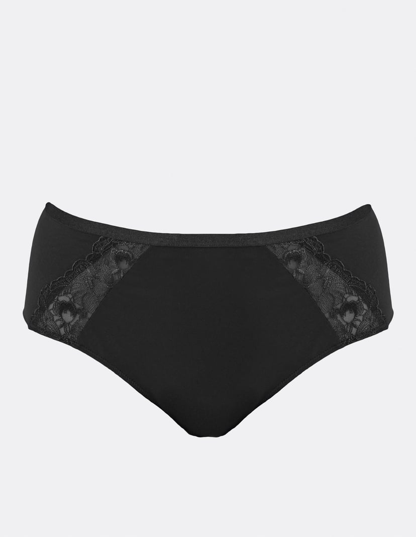 High-waisted panties Bethany Black 5