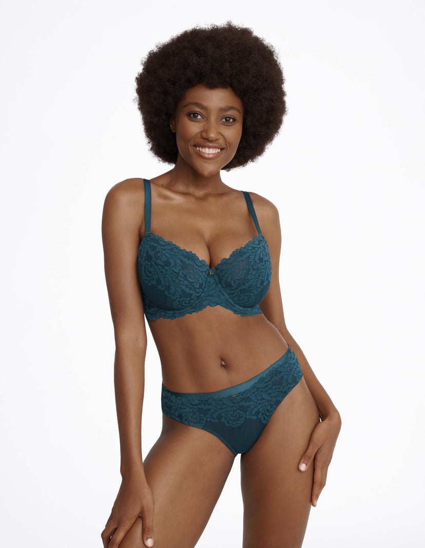 Semi-padded bra Lynn Blue 5