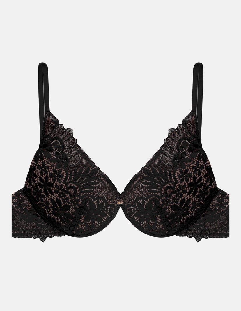 Push-up BH Ilusion Schwarz 6