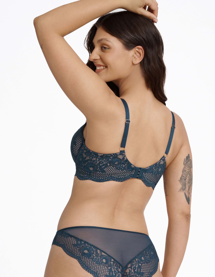 Padded bra Identity Green 2