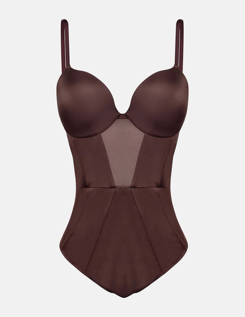 Body Influensa brązowy 6