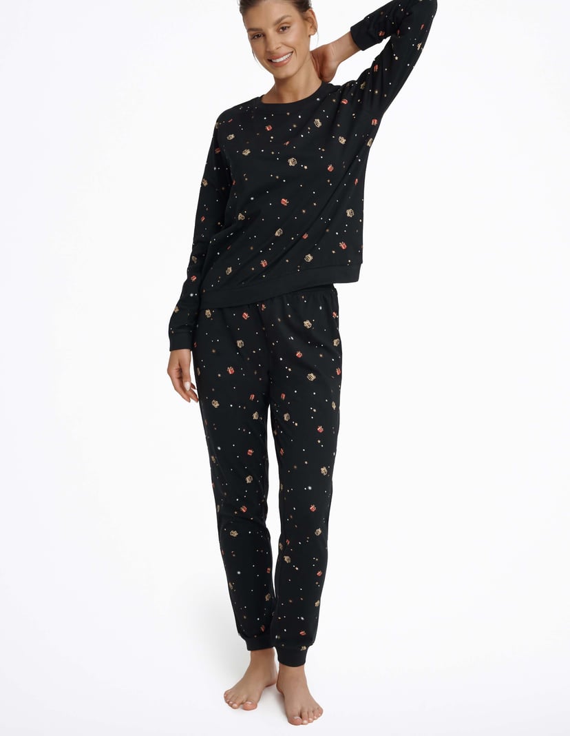 Pyjama Merry Grün 3
