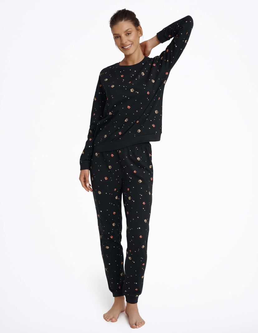 Pyjama Merry Grün 7