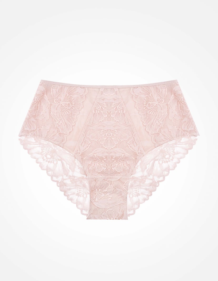 Höschen mit hoher Taile Idylla Beige 6