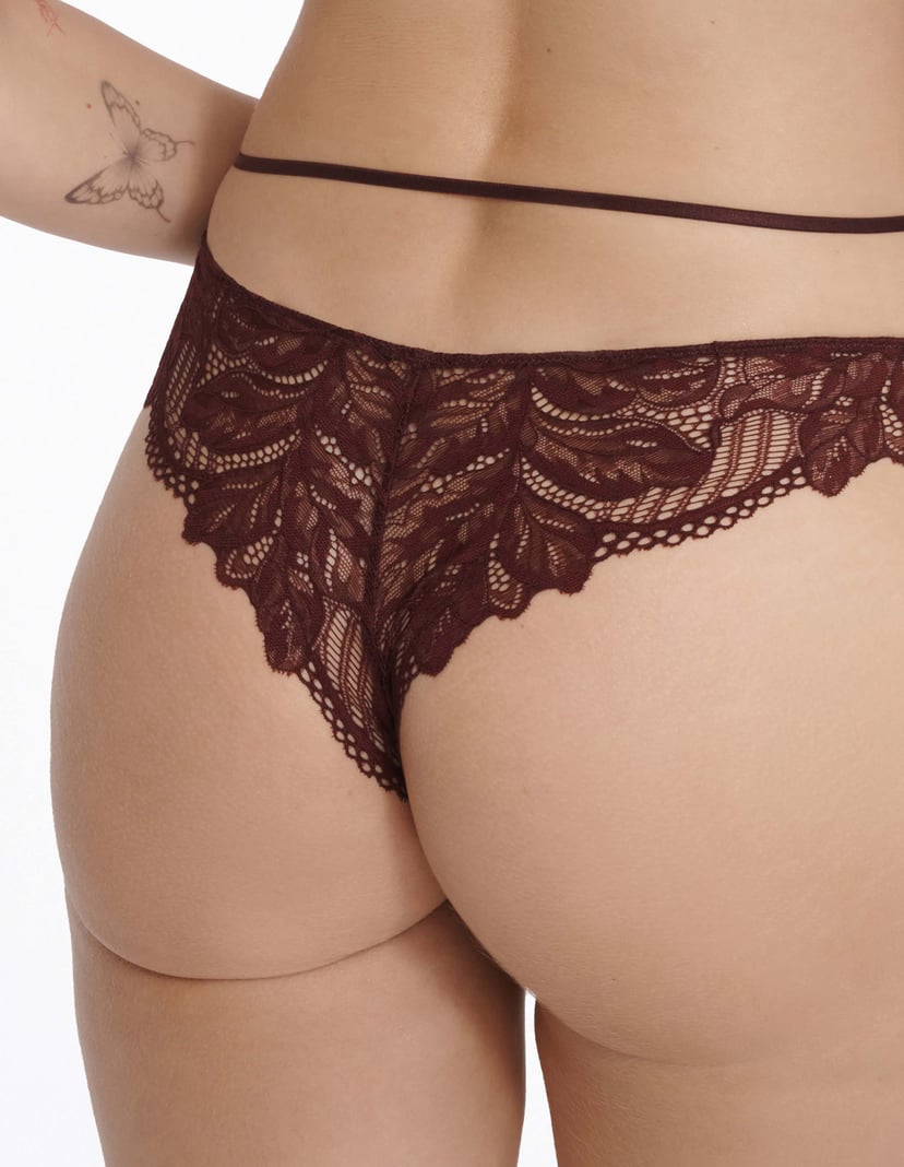 Thongs Insoley Violet 4