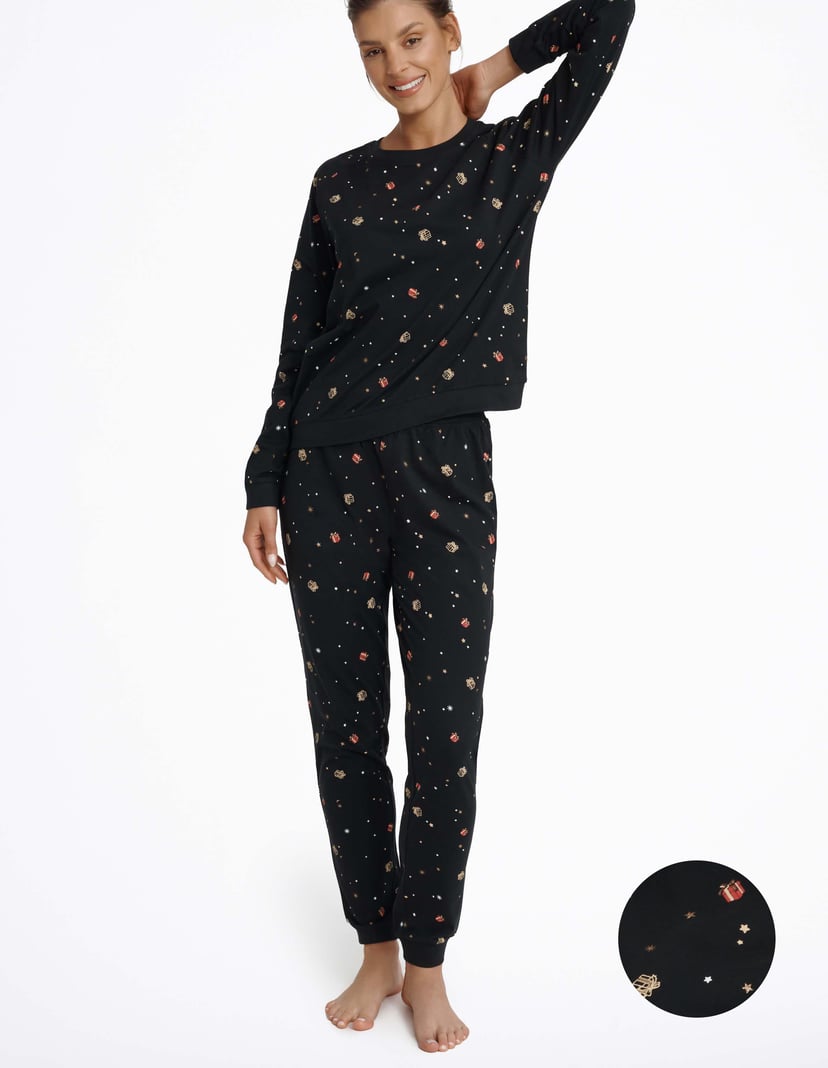Pyjama Merry Grün 2