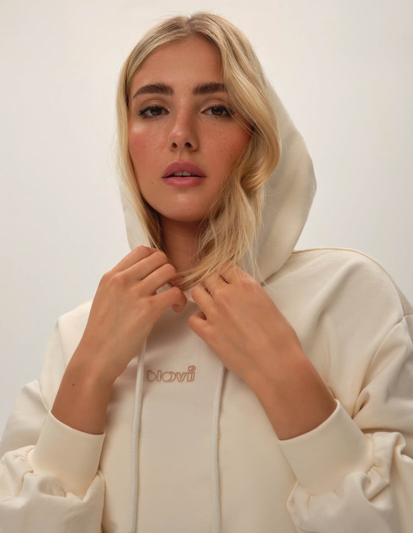 Sweatshirt  Bloovii Jamile cream 5