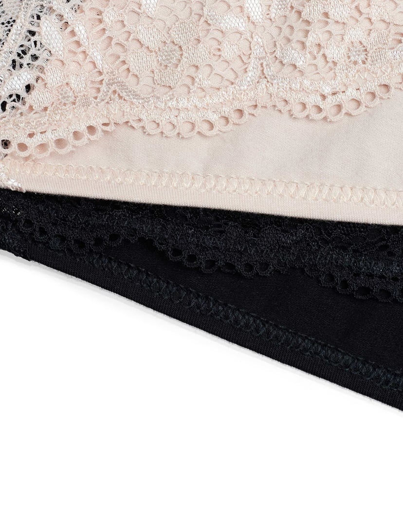 High-waisted panties Patri (2 Pack) Multi 7