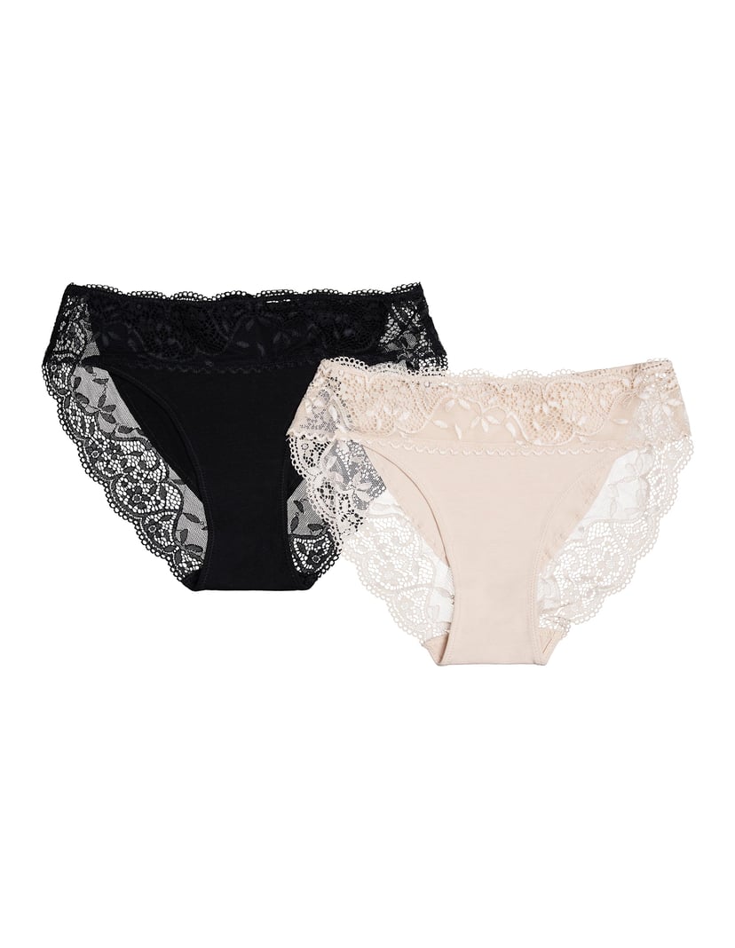 High-waisted panties Patri (2 Pack) Multi 8