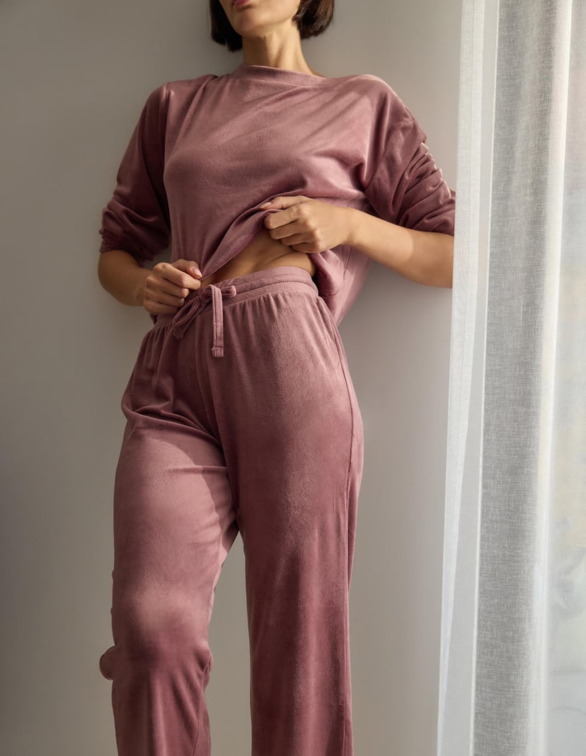 Ladies set Jazzy pink 1
