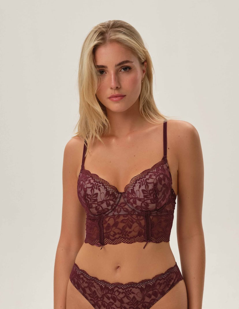 Push-up bra Klara Violet 1