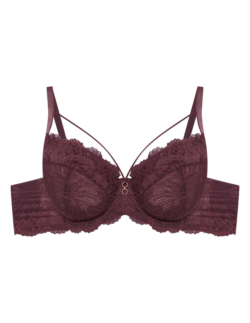 Soft bra Olive brown 4