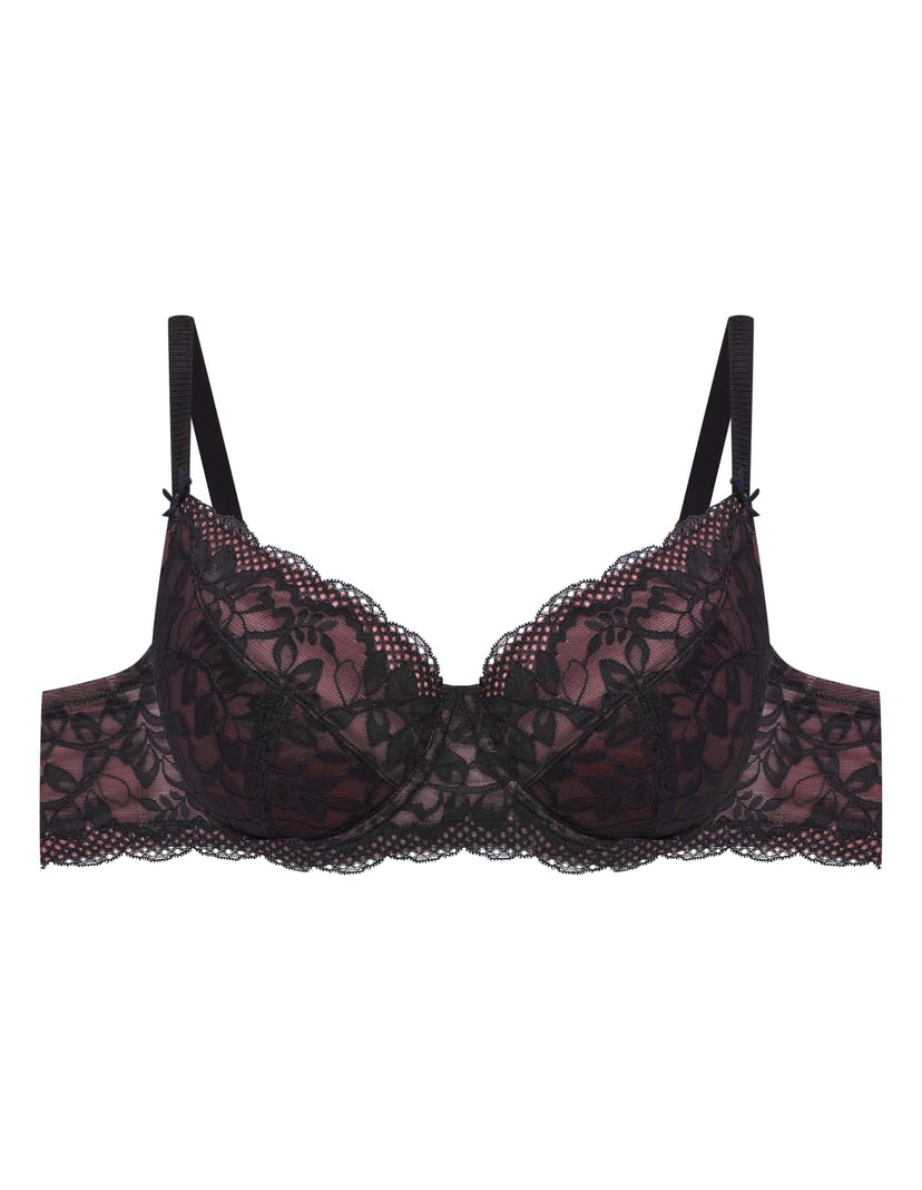 Semi-padded bra Klara Black 4