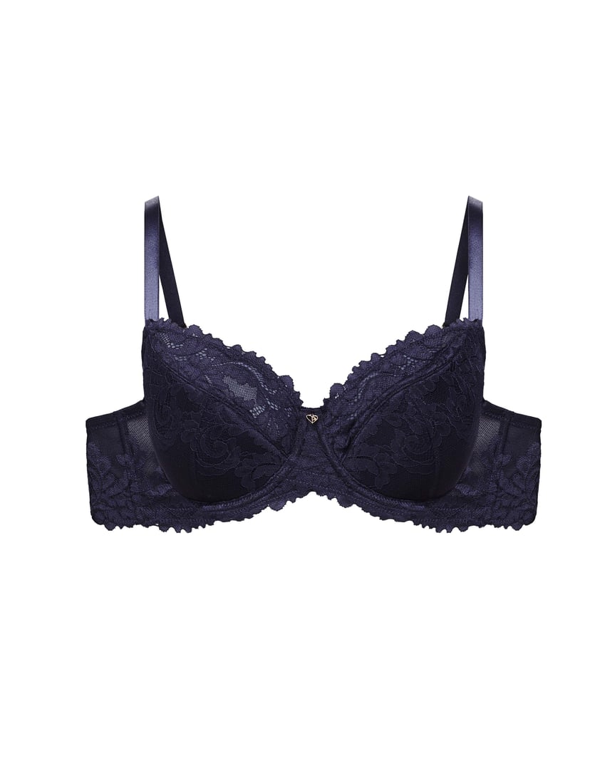 Semi-padded bra Lynn navy 4