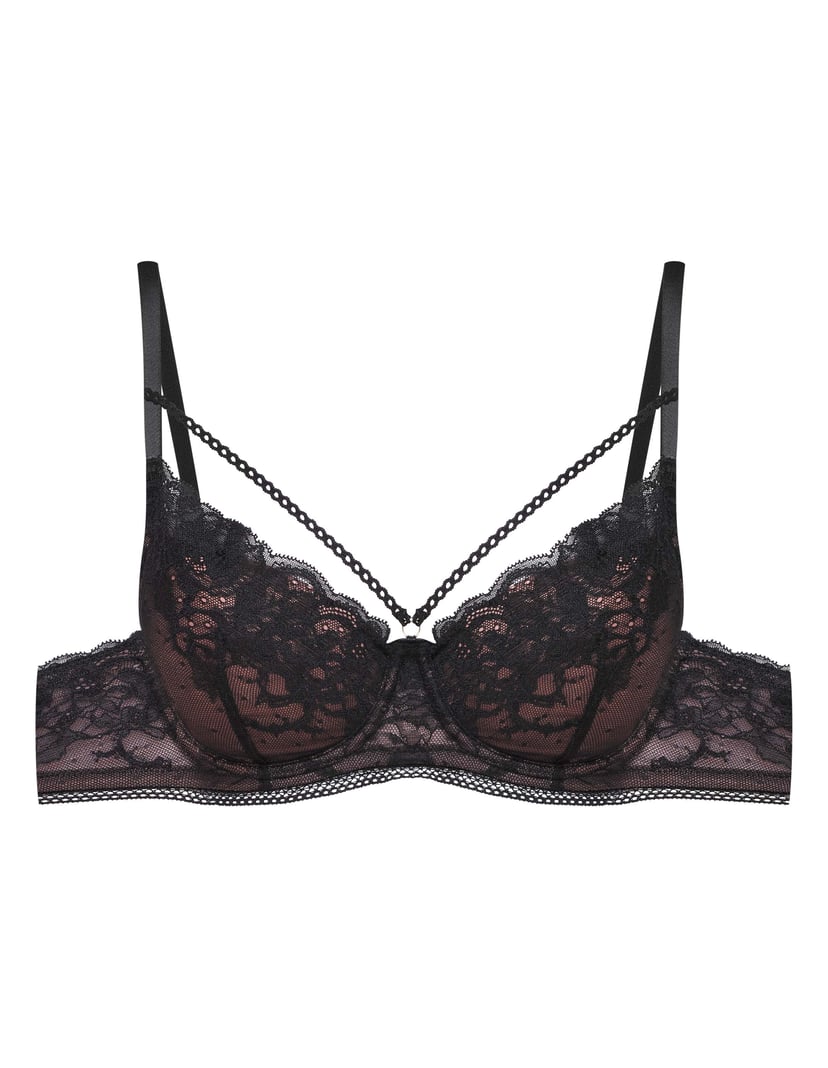 Push-up bra Intonation Black 4