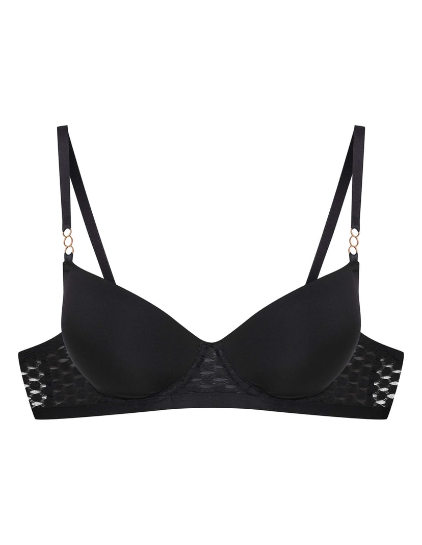 Push-up bra Ohara Black 5