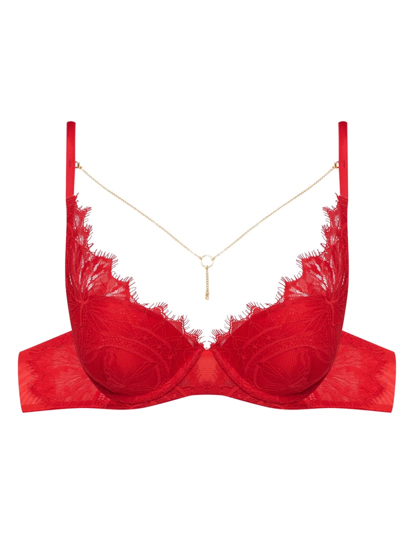 Push-up bra Oksana Red 6