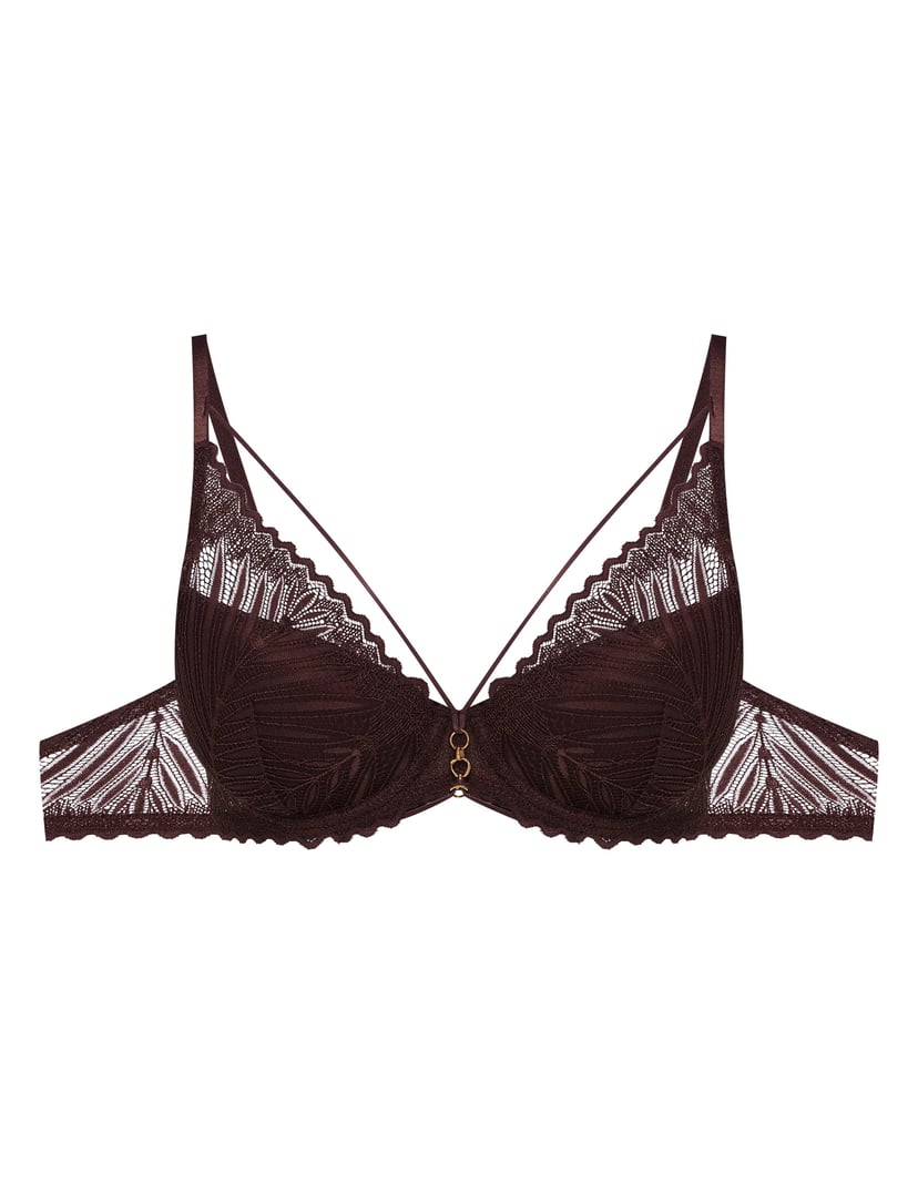Push-up bra Onika brown 4