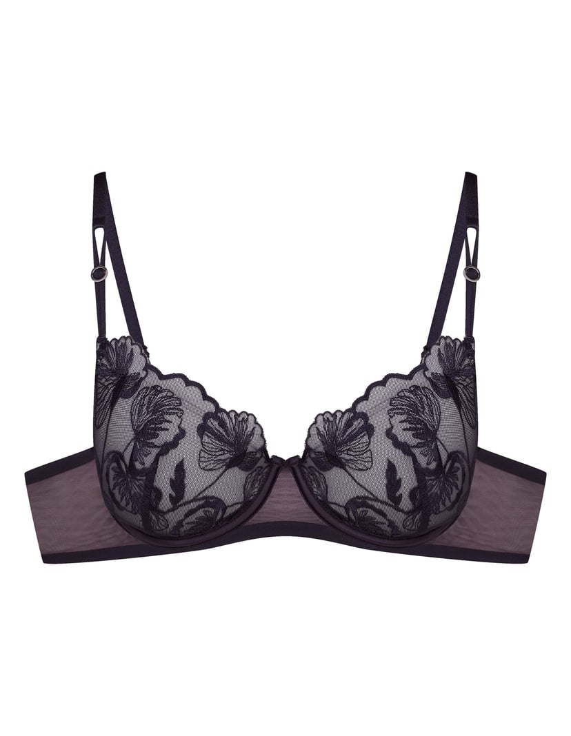 Push-up bra Ophelia navy 5