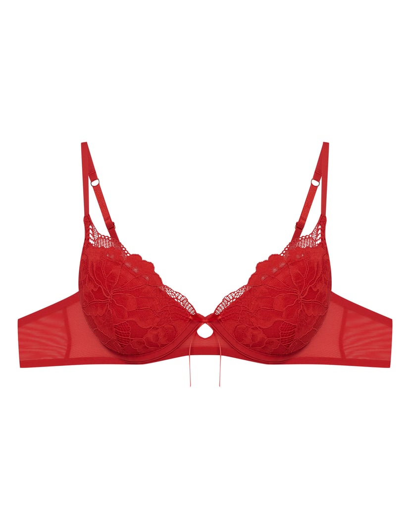 Push-up bra Osio Red 5