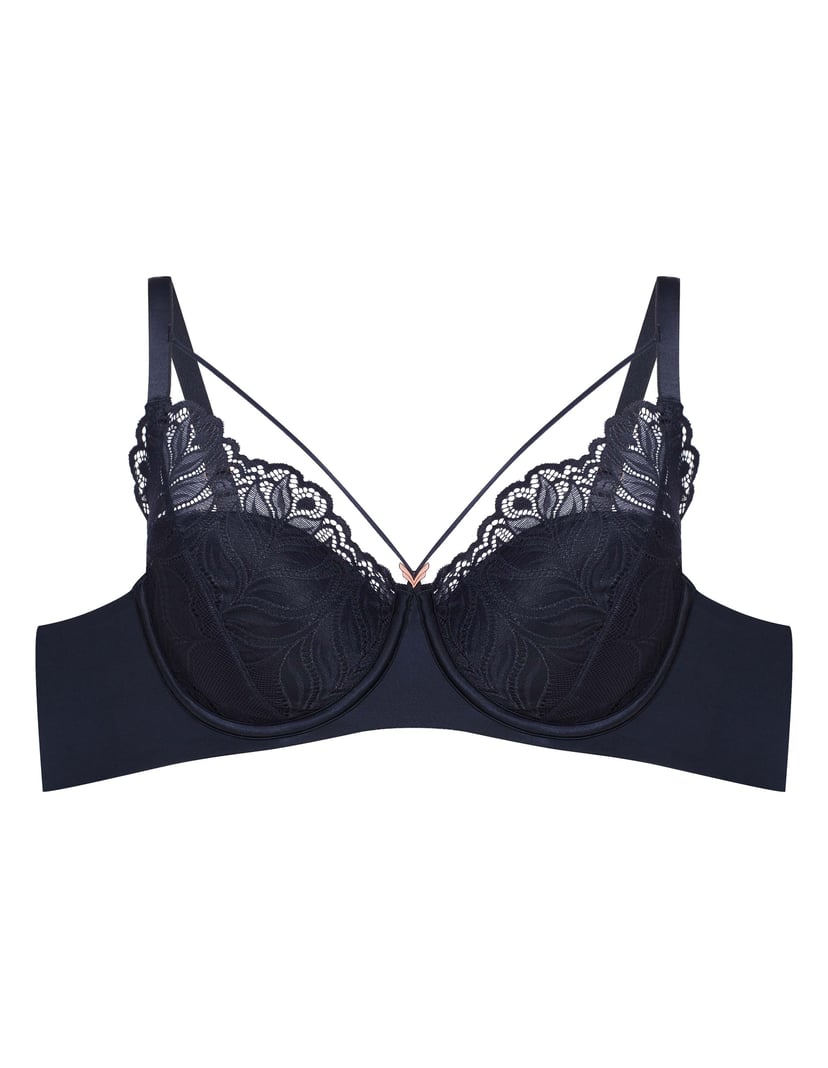 Padded bra Korin Grey 4