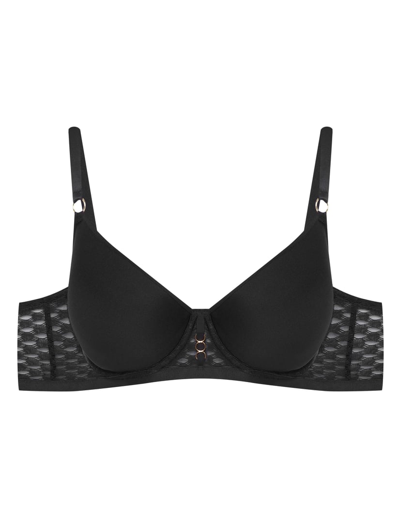 Padded bra Ohara Black 4