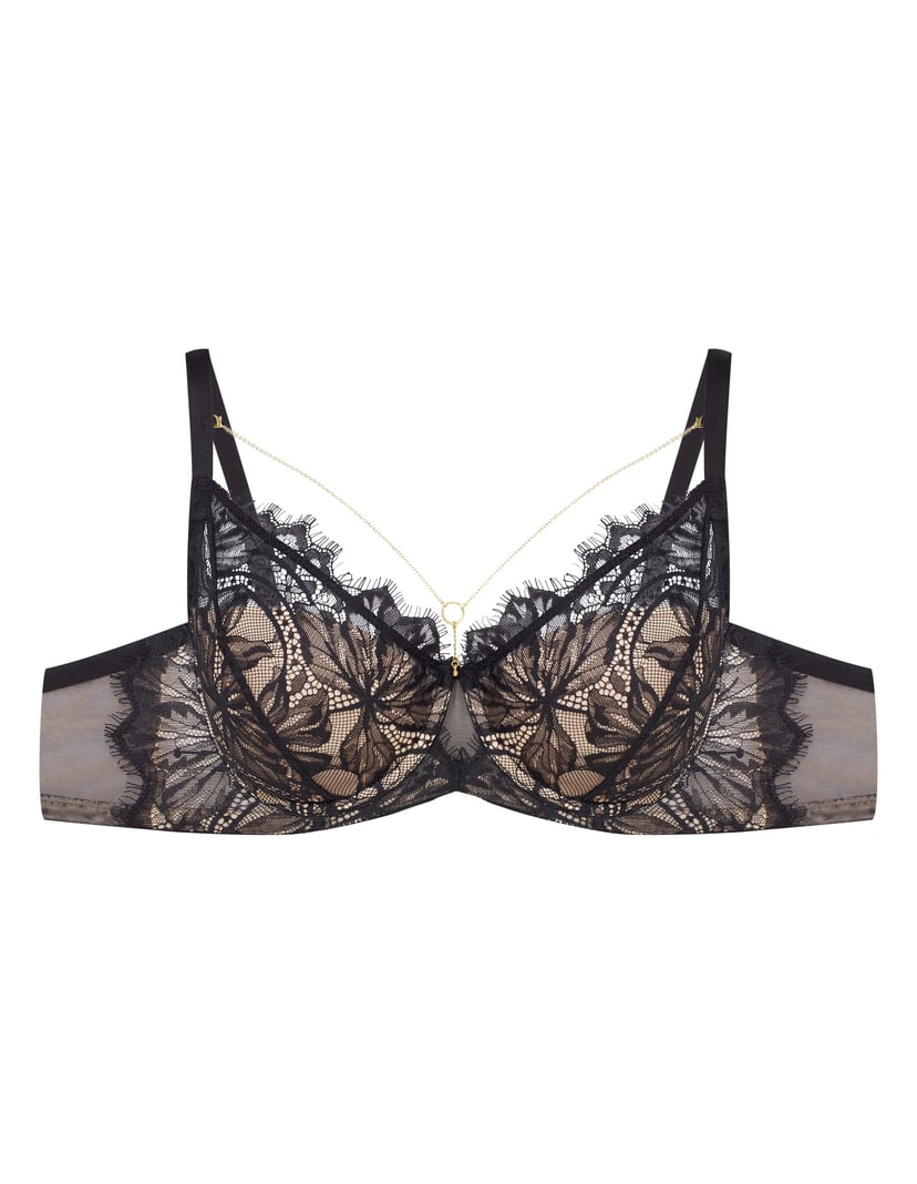 Padded bra Oksana Black 6