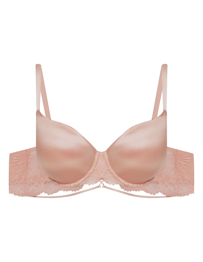 Padded bra Olive Beige 5