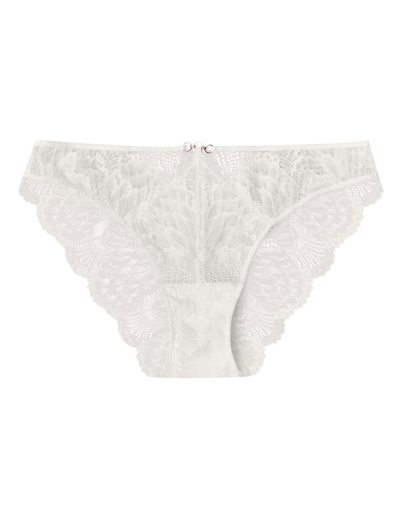 Slip Olive Cremefarben 4