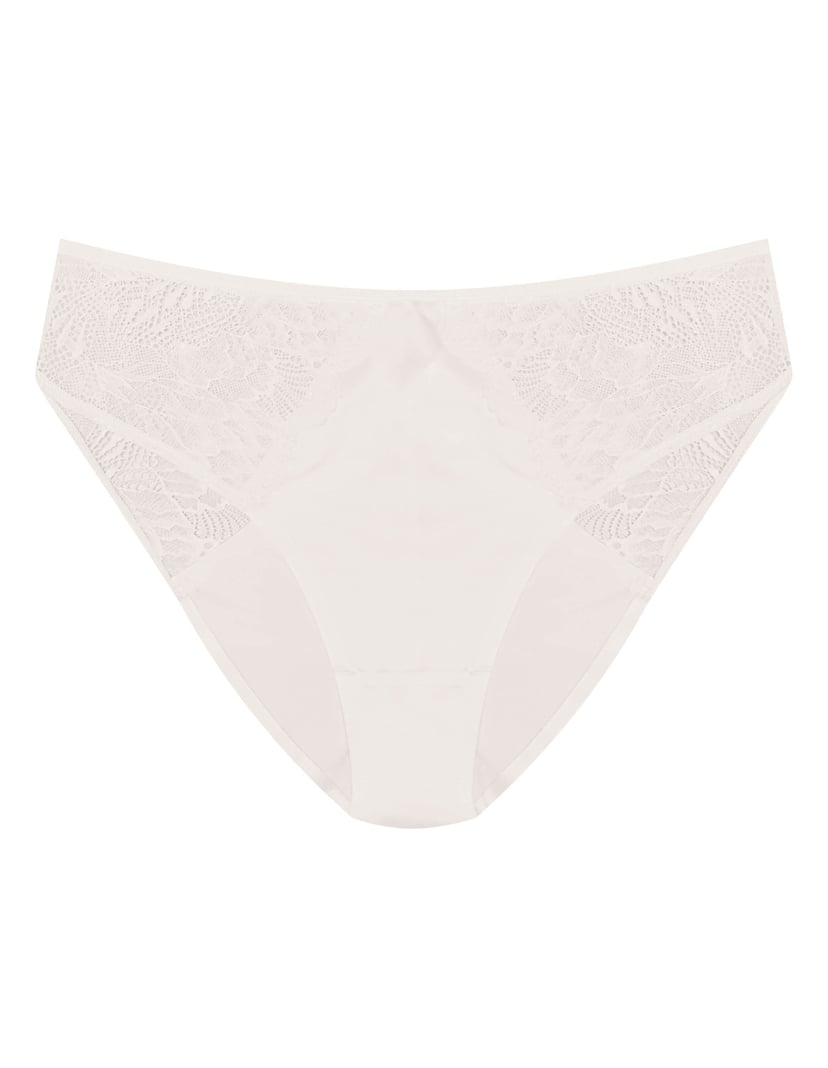 High-waisted panties Olive cream 4