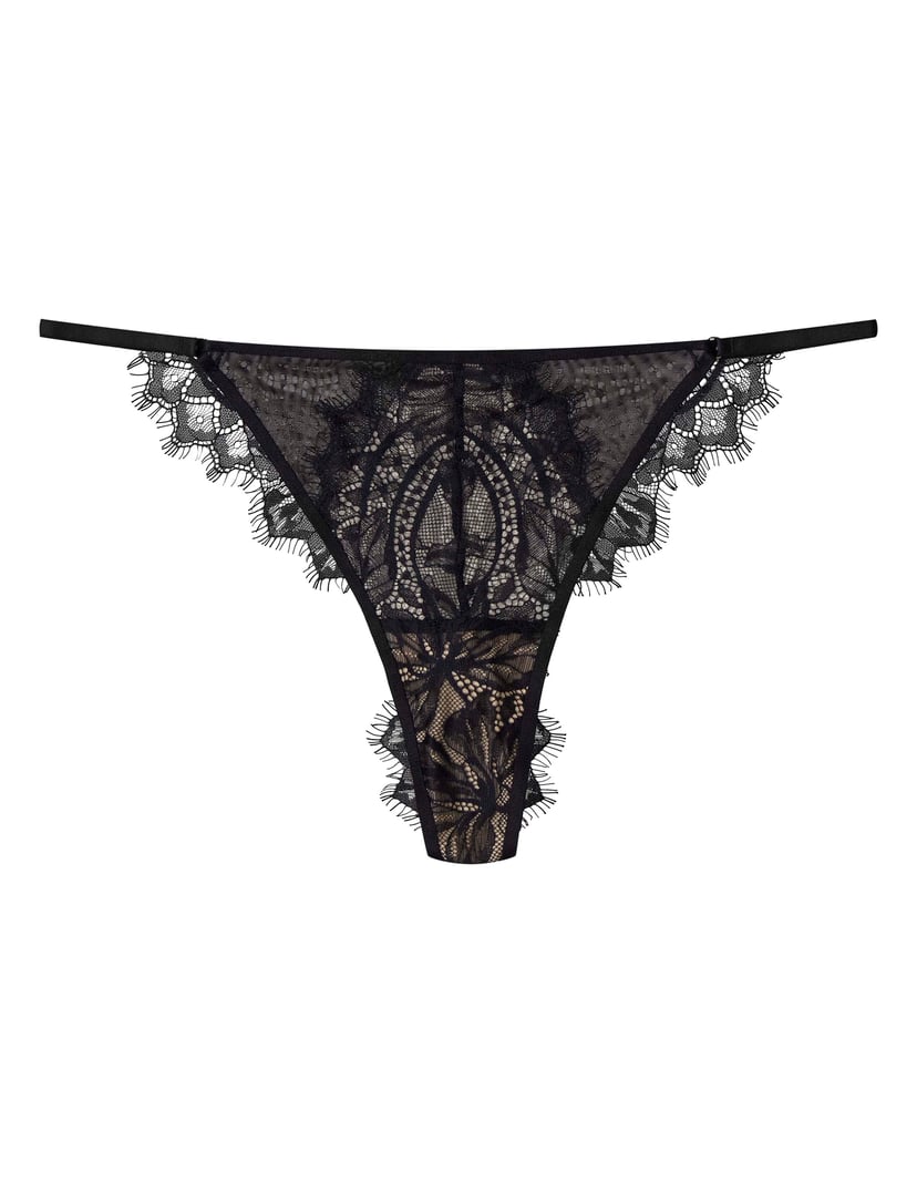 Thongs Oksana Black 5