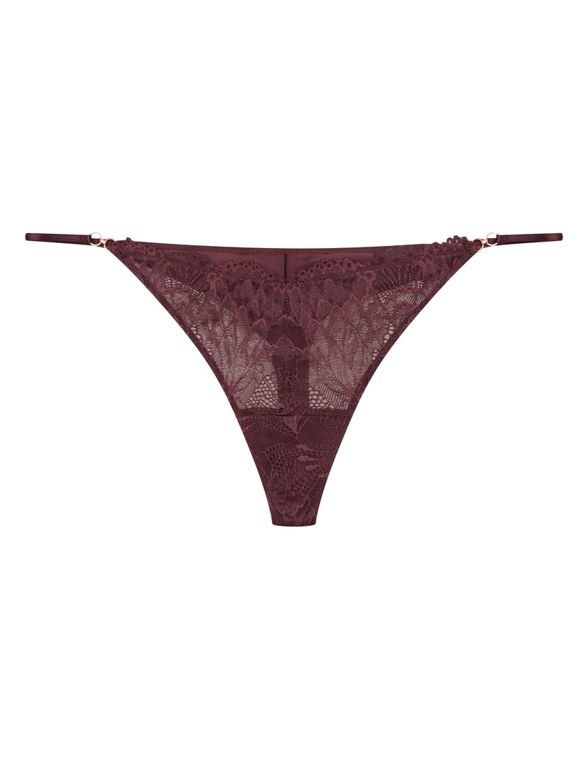 Thongs Olive brown 6