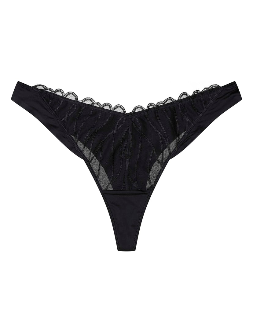 Thongs Olyvia Black 4