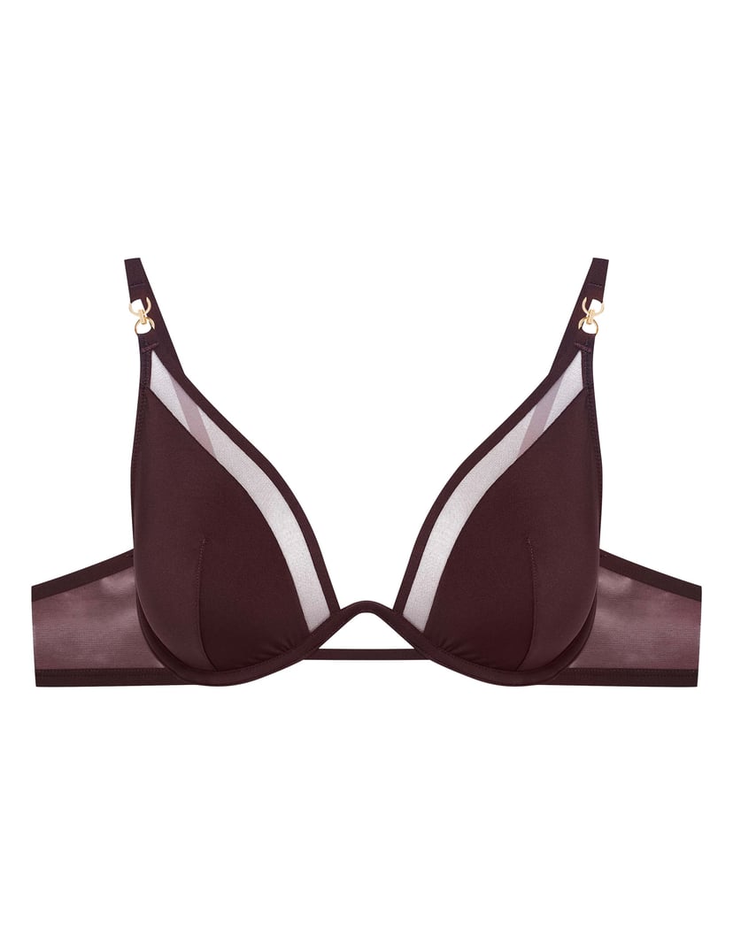 Soft bra Ova brown 4