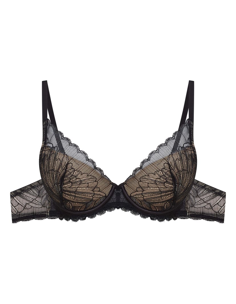 Push-up bra Oprah Black 6