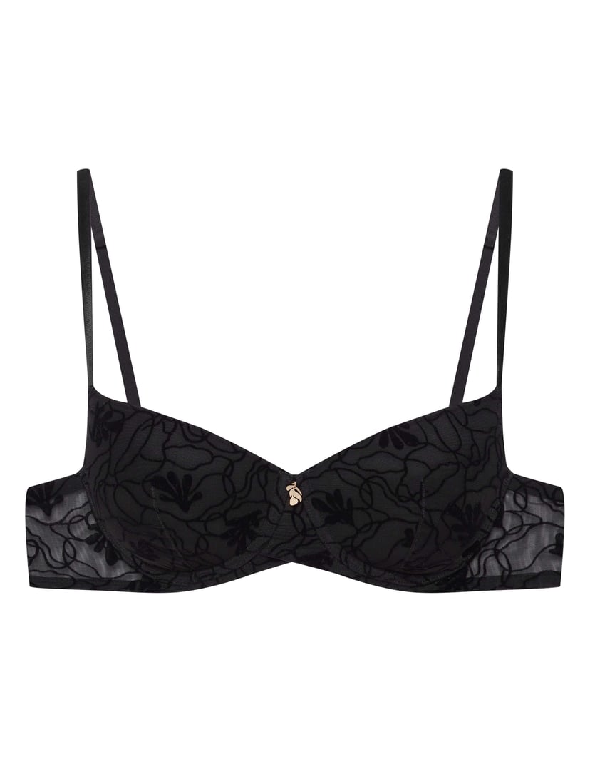 Push-up bra Organique Black 8