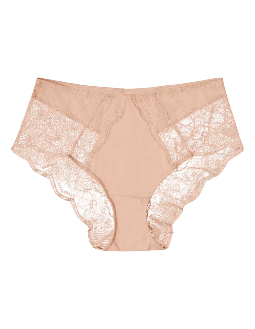 High-waisted panties Talisman Beige 4