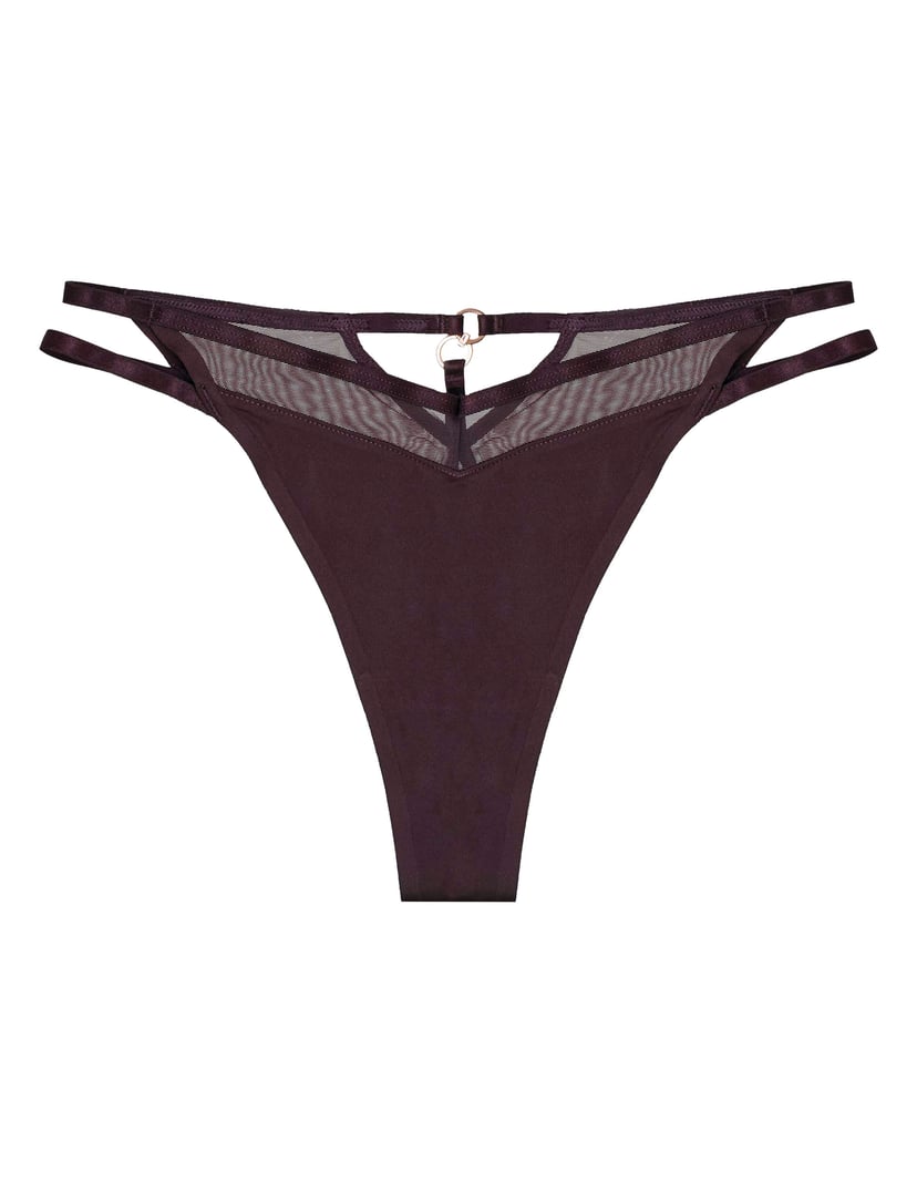 Thongs Ova brown 4