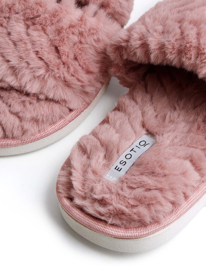 Slippers Jacie pink 2