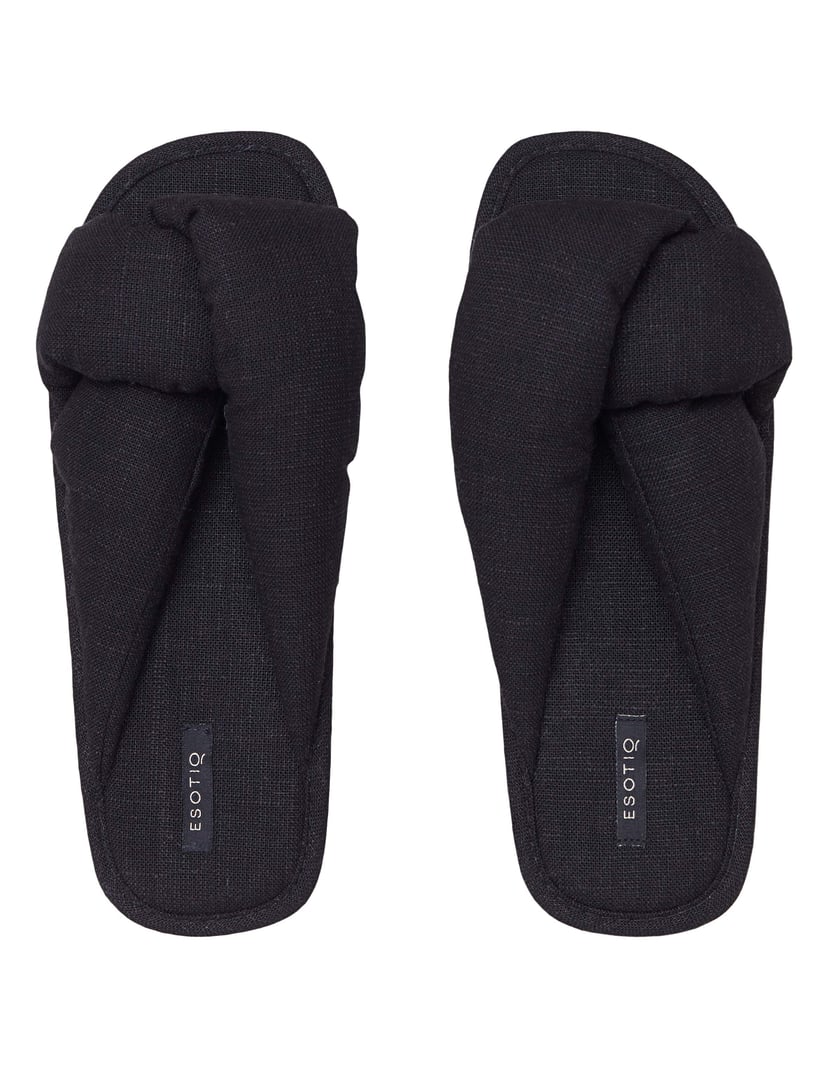 Slippers Joya Black 1