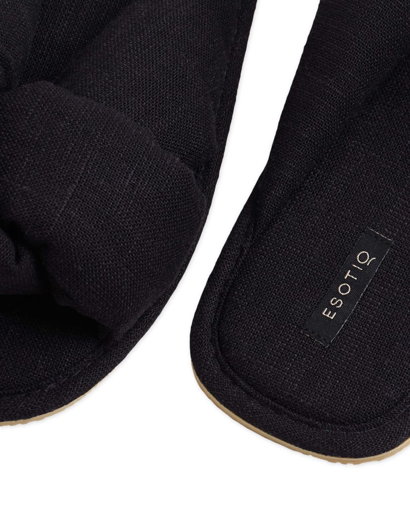 Slippers Joya Black 2