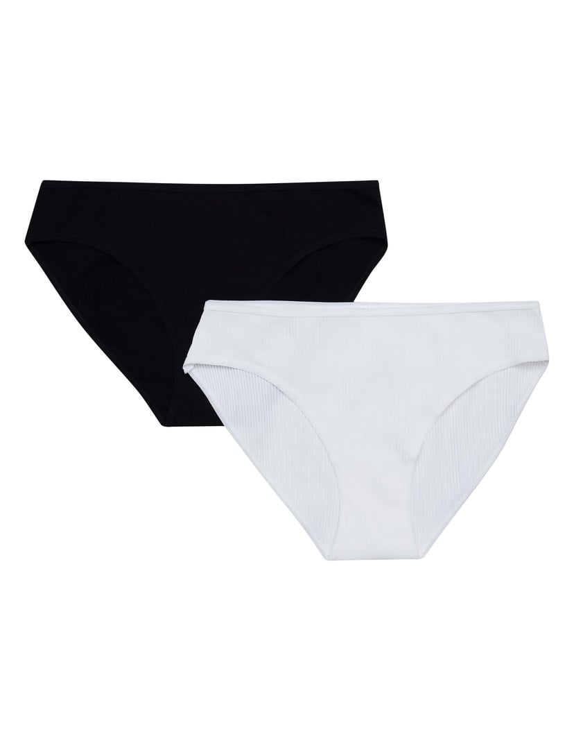 Slip Mia-Mia (2 Paar) Multi 3