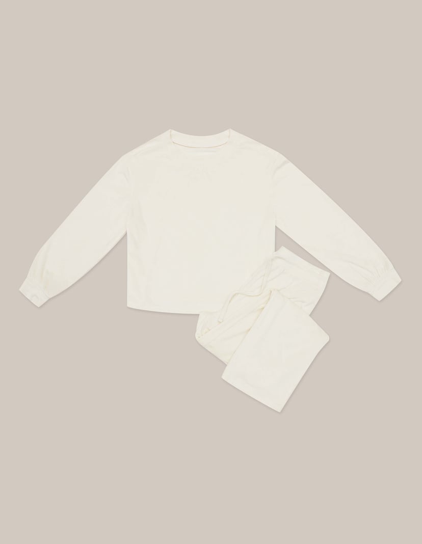 Ladies set Jade cream 9