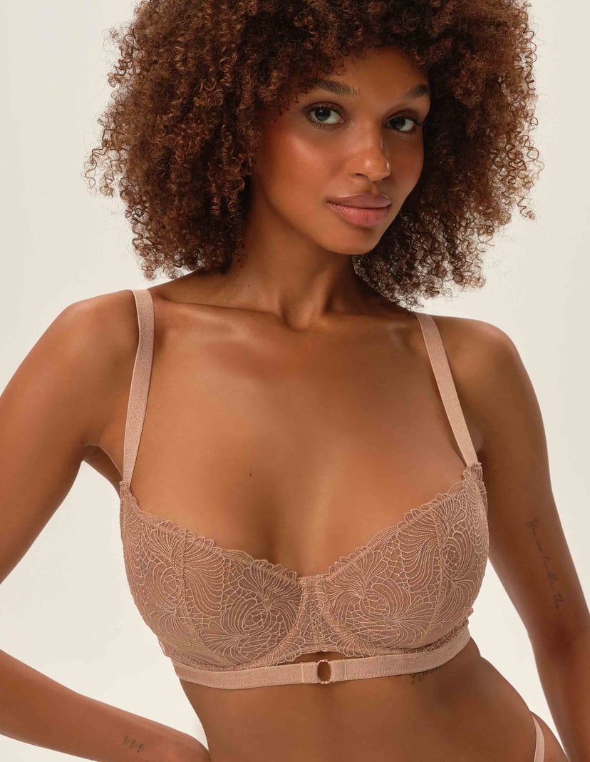 Soft bra Ombre Beige 2