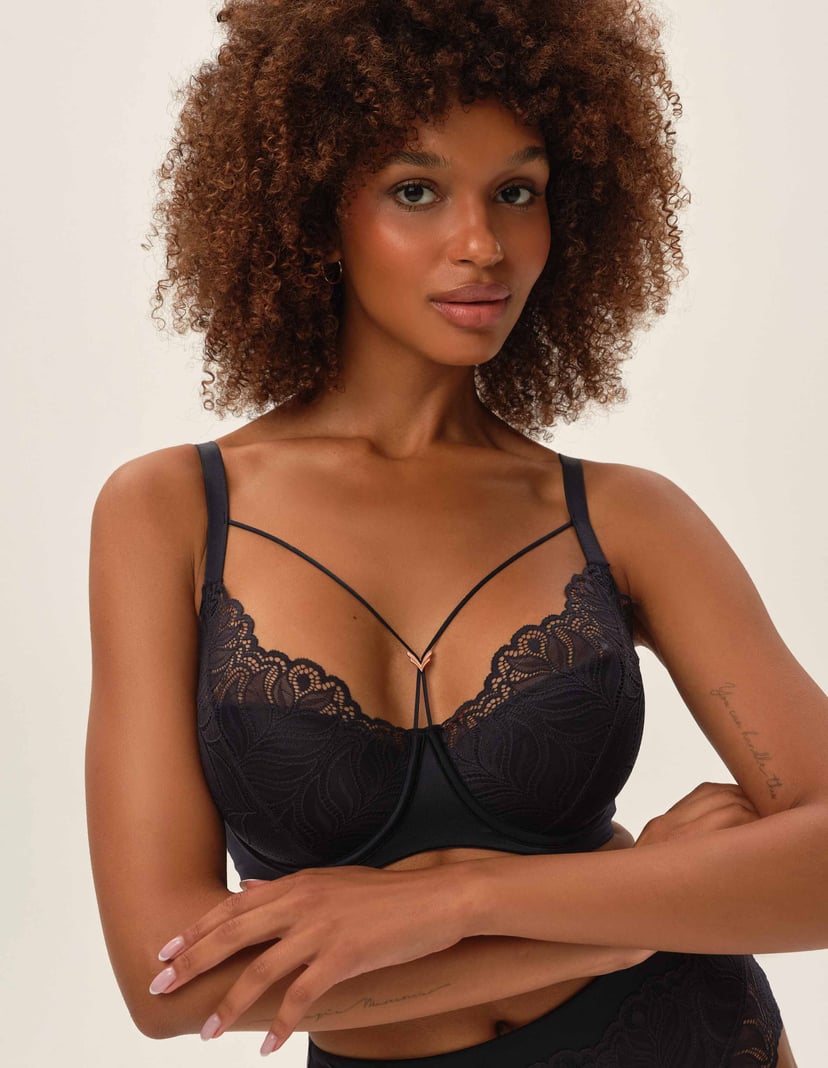 Padded bra Korin Grey 2